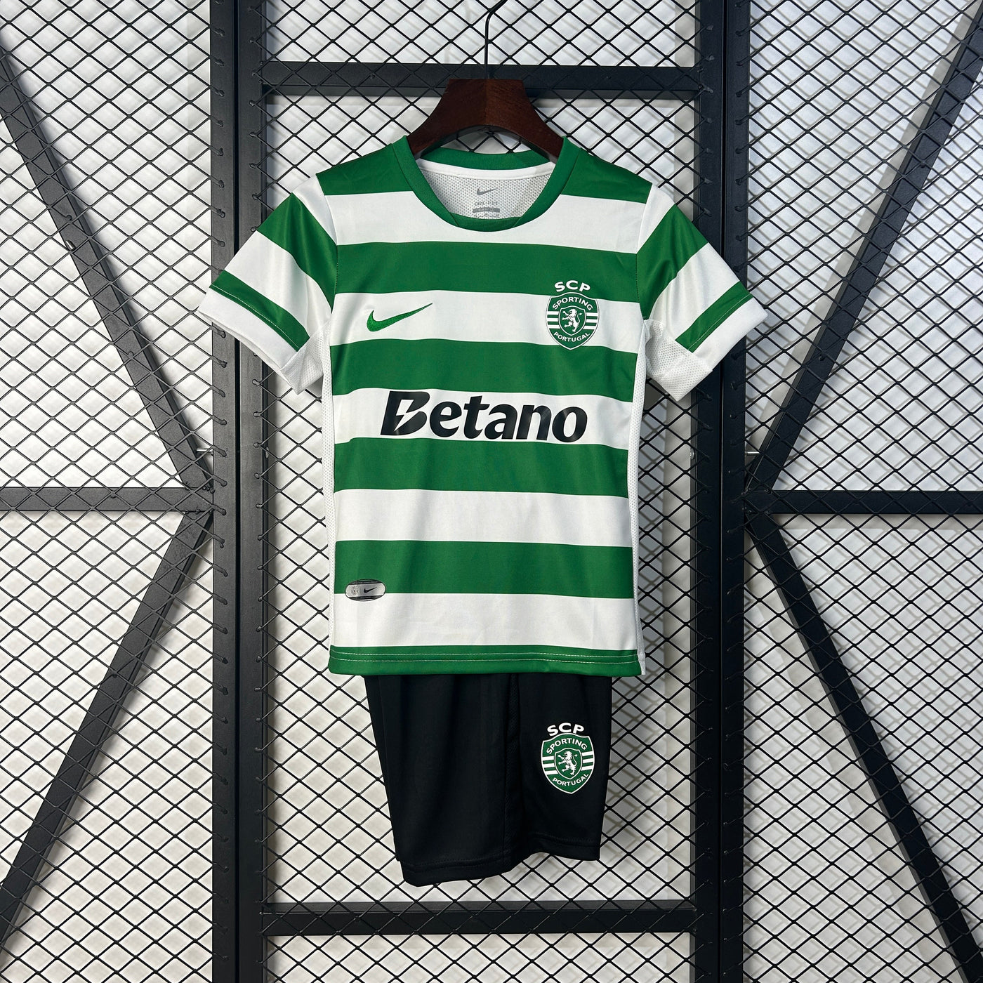 Sporting Lisbona Kids Home Kit 2025/2026