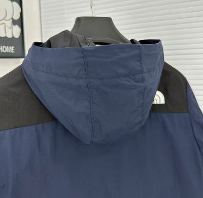 The North Face Martis Jacket Windbreaker Leather Blue/Black