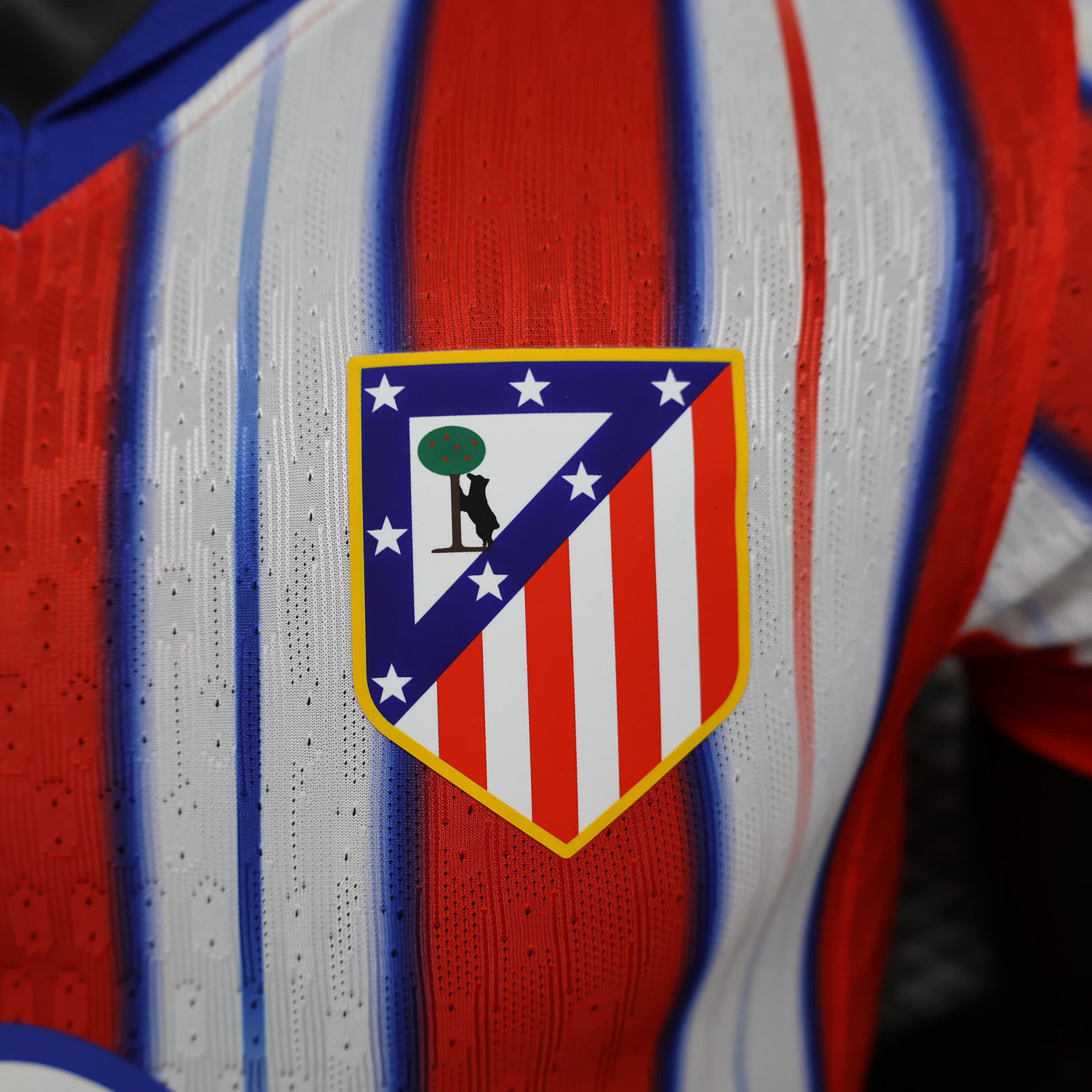 Officiële Atlético Madrid Derde Shirt 2024/2025 - Rood, Wit en Blauw