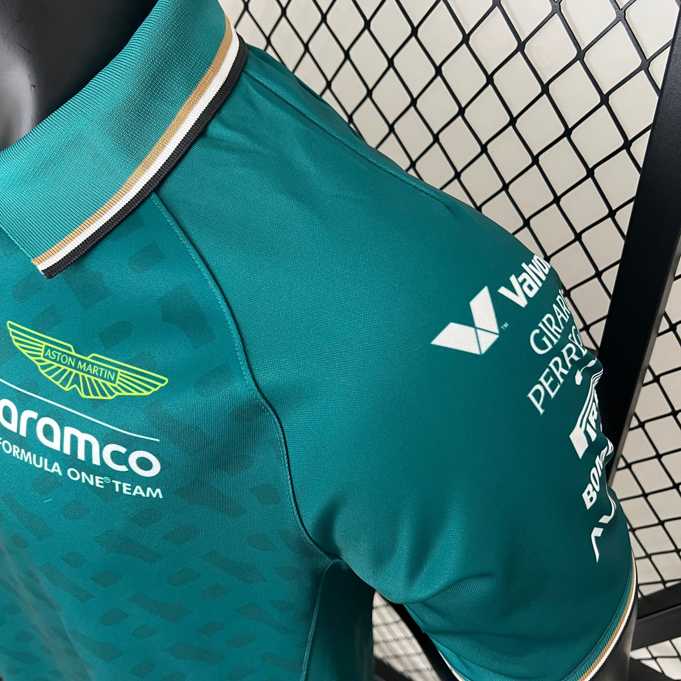 Formula 1™ Team Polo Shirt - Aston Martin Aramco Cognizant F1
