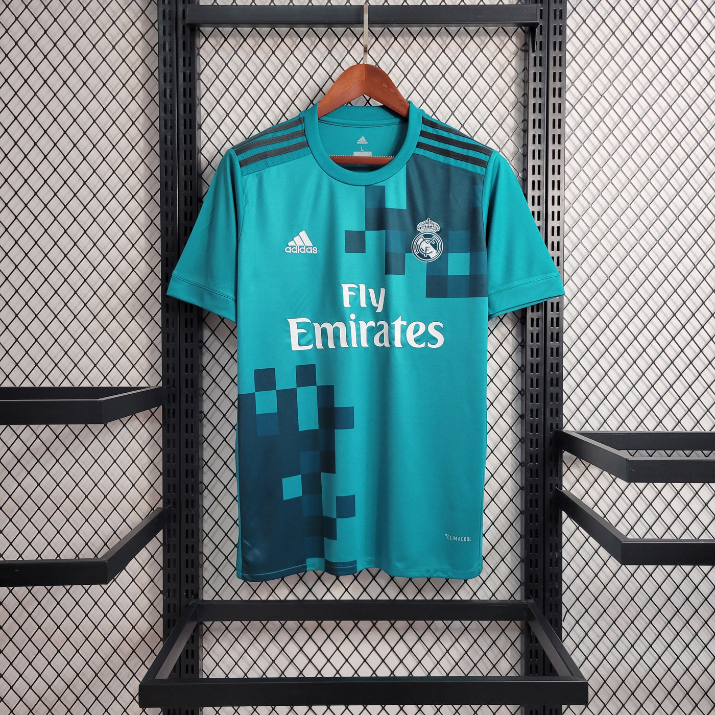 Real Madrid Uit Shirt - Seizoen 2017/2018