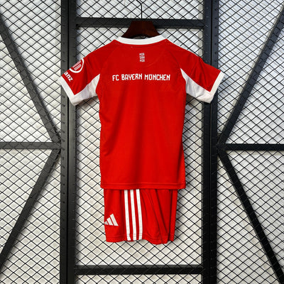 Bayer Munich Kids Home Kit 2025/2026