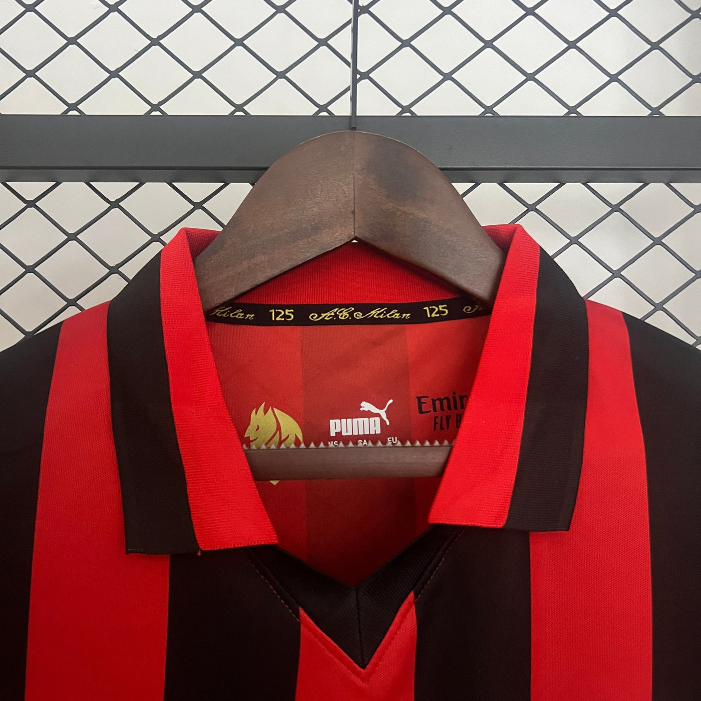 AC Milan 125th Anniversary Commemorative Edition Short Sleeve