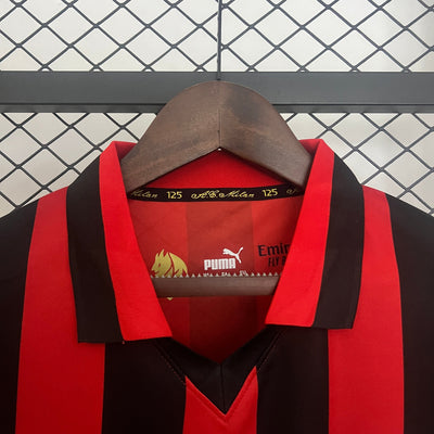 AC Milan 125th Anniversary Commemorative Edition Short Sleeve