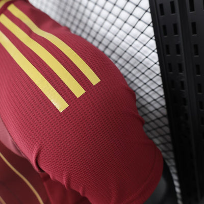 Officiële AS Roma Special Edition Shirt 2024/2025 - Bordeaurood met Gouden Details
