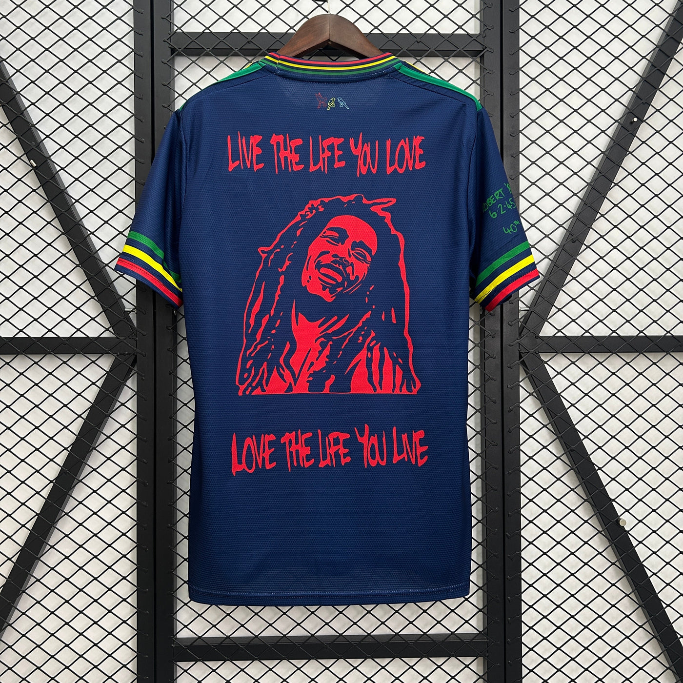Ajax Shirt 2025/2026 - Bob Marley Edition Jersey Blue
