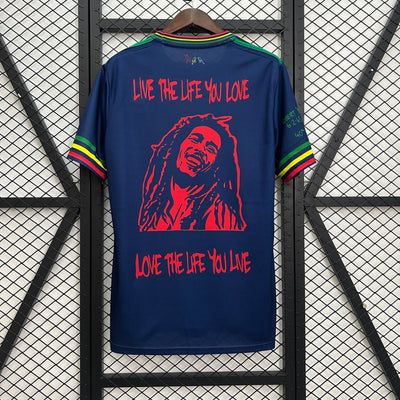 Ajax Shirt 2025/2026 - Bob Marley Edition Jersey Blue