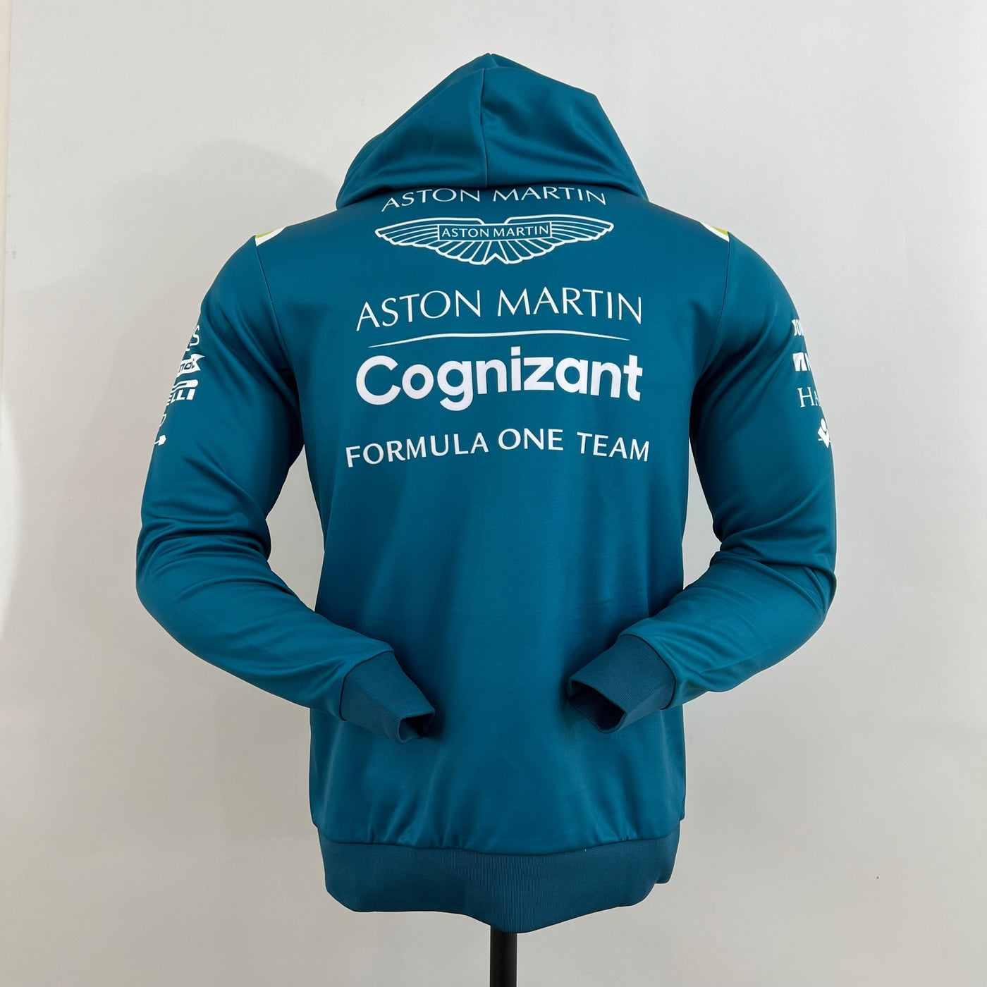 Formula 1™ Team - Aston Martin Cognizant F1 - Long Sleeve with Zip