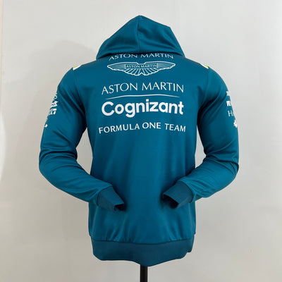 Formula 1™ Team - Aston Martin Cognizant F1 - Long Sleeve with Zip