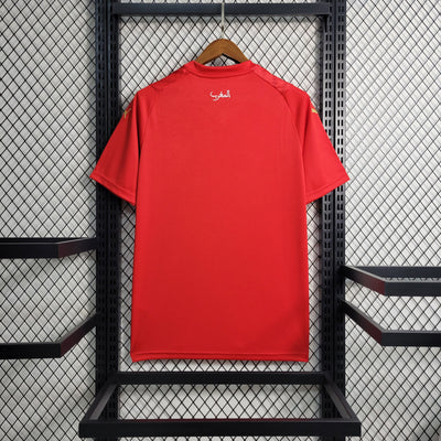 Officiële Marokko Thuis Shirt 2024/2025 – Verkrijgbaar in Maten S tot XXXL