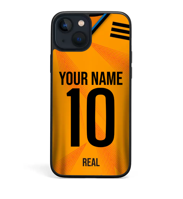 Real Madrid Cover - Customizable Soccer Phone Case 4 Series