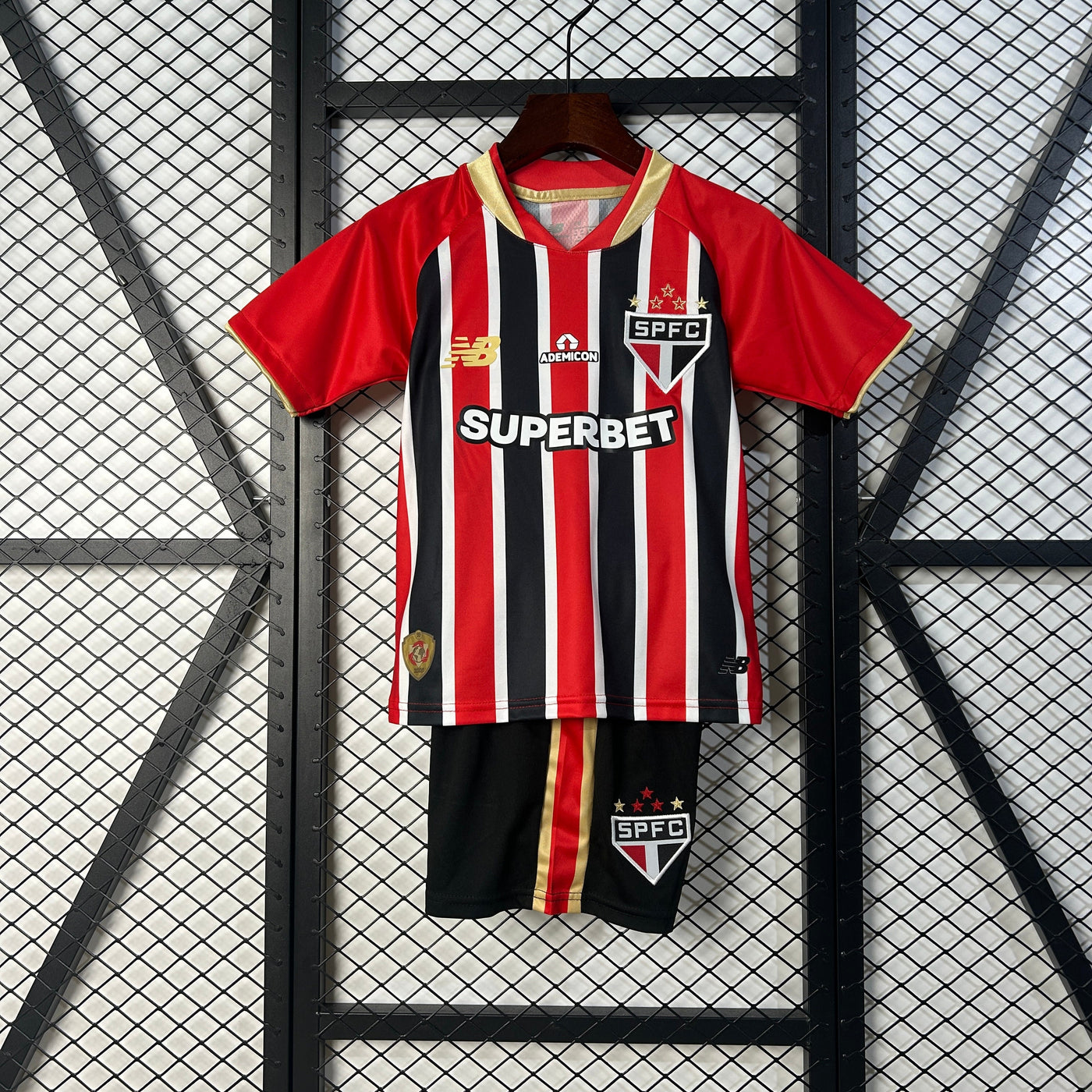 Sao Paulo Kids Away Kit 2025/2026