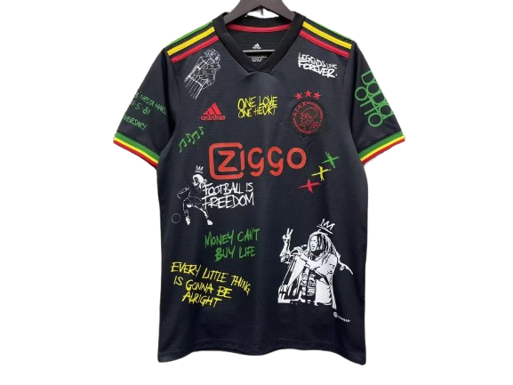 Ajax Shirt 2024/2025 - Bob Marley Edition
