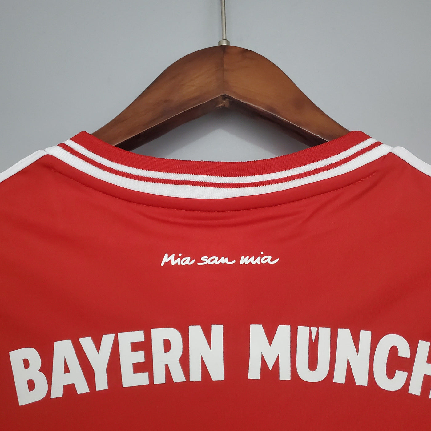 Retro long sleeve Bayern Munich 13/14 Champions League home S-XXL
