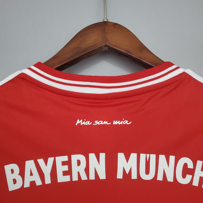 Retro long sleeve Bayern Munich 13/14 Champions League home S-XXL