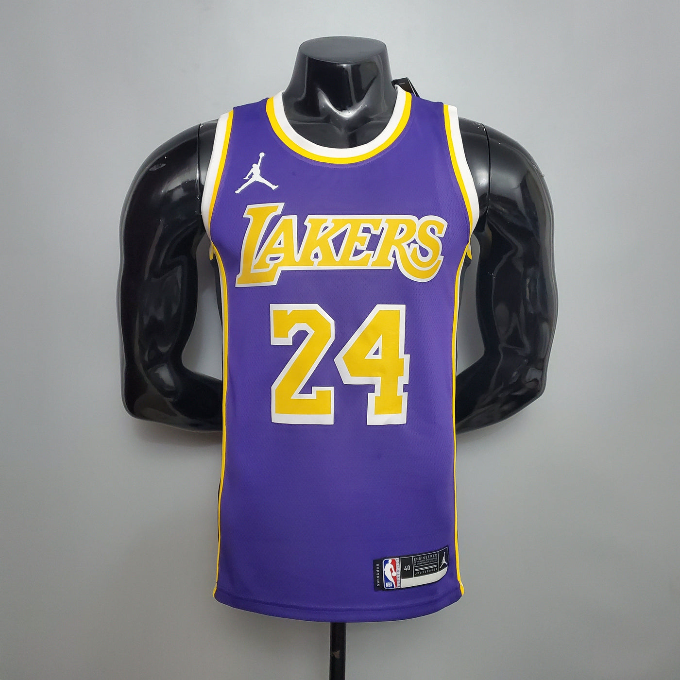 Nba Jersey - USA Basket Team - Los Angeles Lakers Purple 24 Bryant