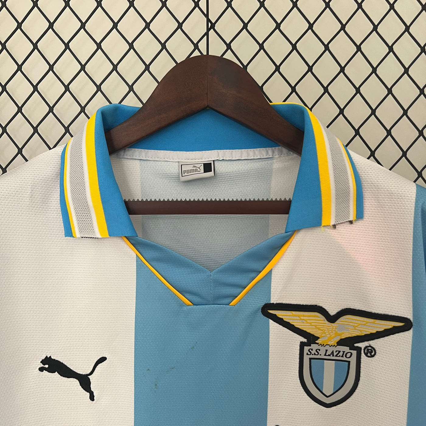 Lazio 99/00 Home Retro Football Shirt