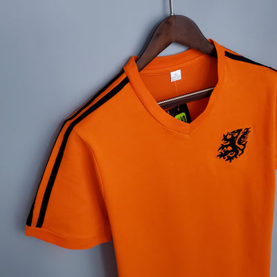 Orange Classic - Nederlands Elftal 1974 Retro Home