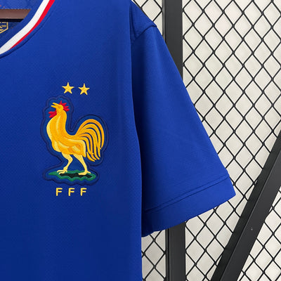 Officieel Voetbalshirt Frankrijk 2024/2025 - Verkrijgbaar in Maten S t/m XXXL (France Home)