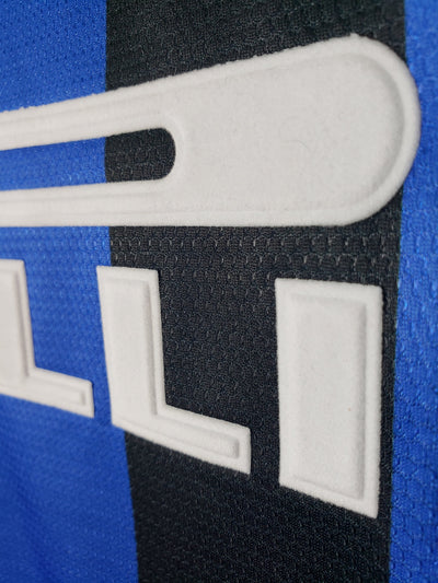 Inter Home Retro Shirt 1998 - Zamorano 1+8 Edition