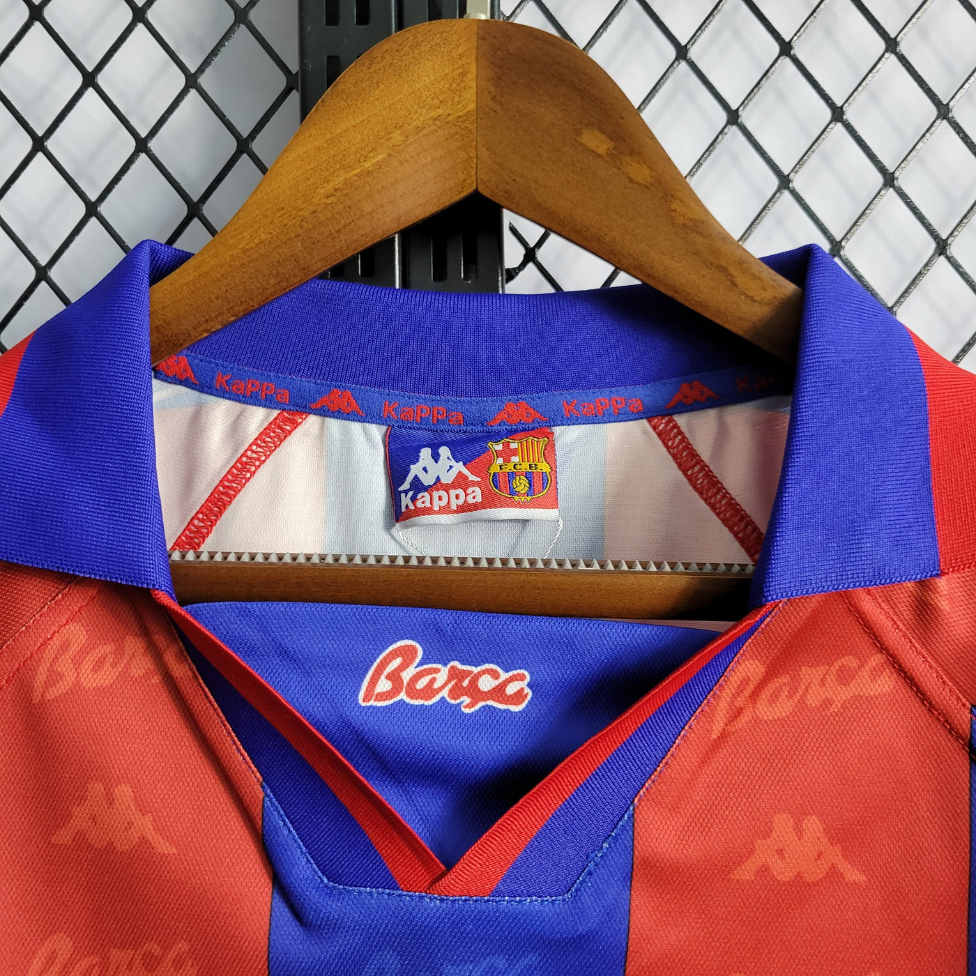 Legendarisch FC Barcelona Shirt 1996/1997 - Ronaldo #9 Collectie