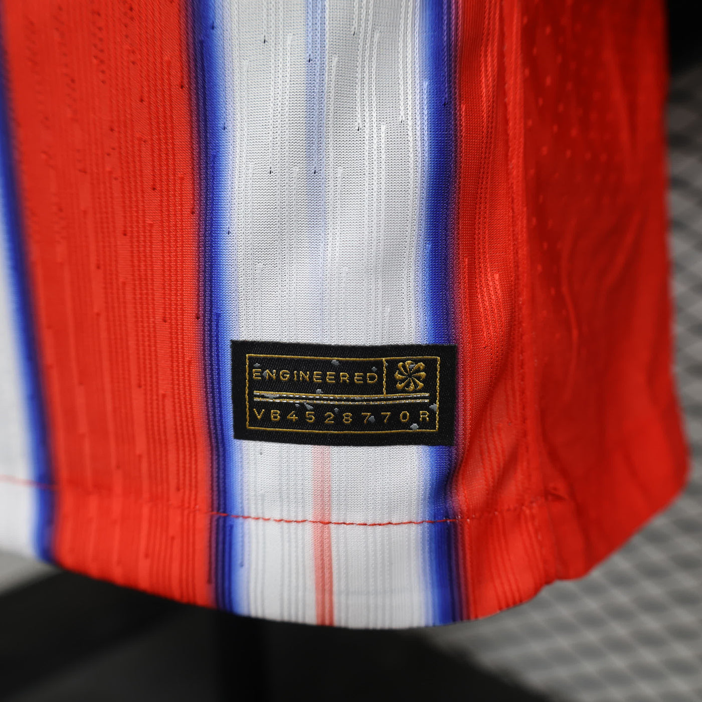 Officiële Atlético Madrid Derde Shirt 2024/2025 - Rood, Wit en Blauw