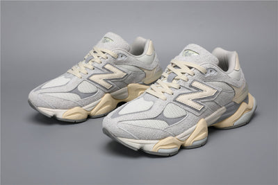 New Balance 9060-2 Grey Shoes - Streetwear Sneakers