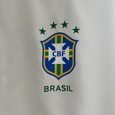 Officiële Brazilië Windbreaker 2024/2025 – Maten S tot XXL