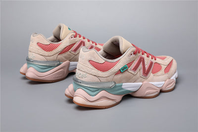 New Balance 9060-4 Pink/Red Shoes - Streetwear Sneakers