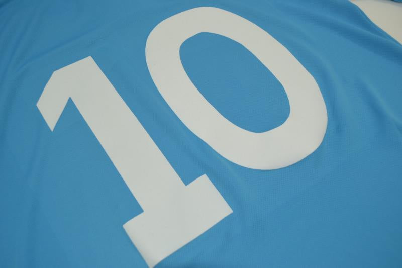 Diego Maradona 10 Napoli Thuis Shirt 1987/1988 - S tot XXXL