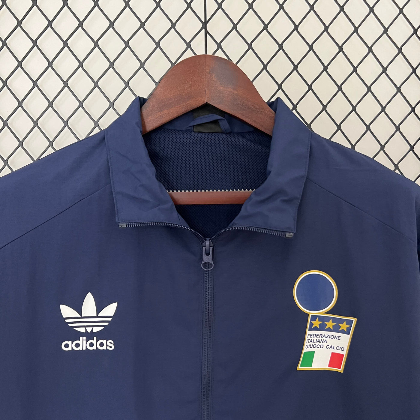 Officiële Italië Windbreaker 2024/2025 – Maten S tot XXL