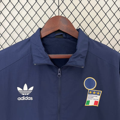 Officiële Italië Windbreaker 2024/2025 – Maten S tot XXL