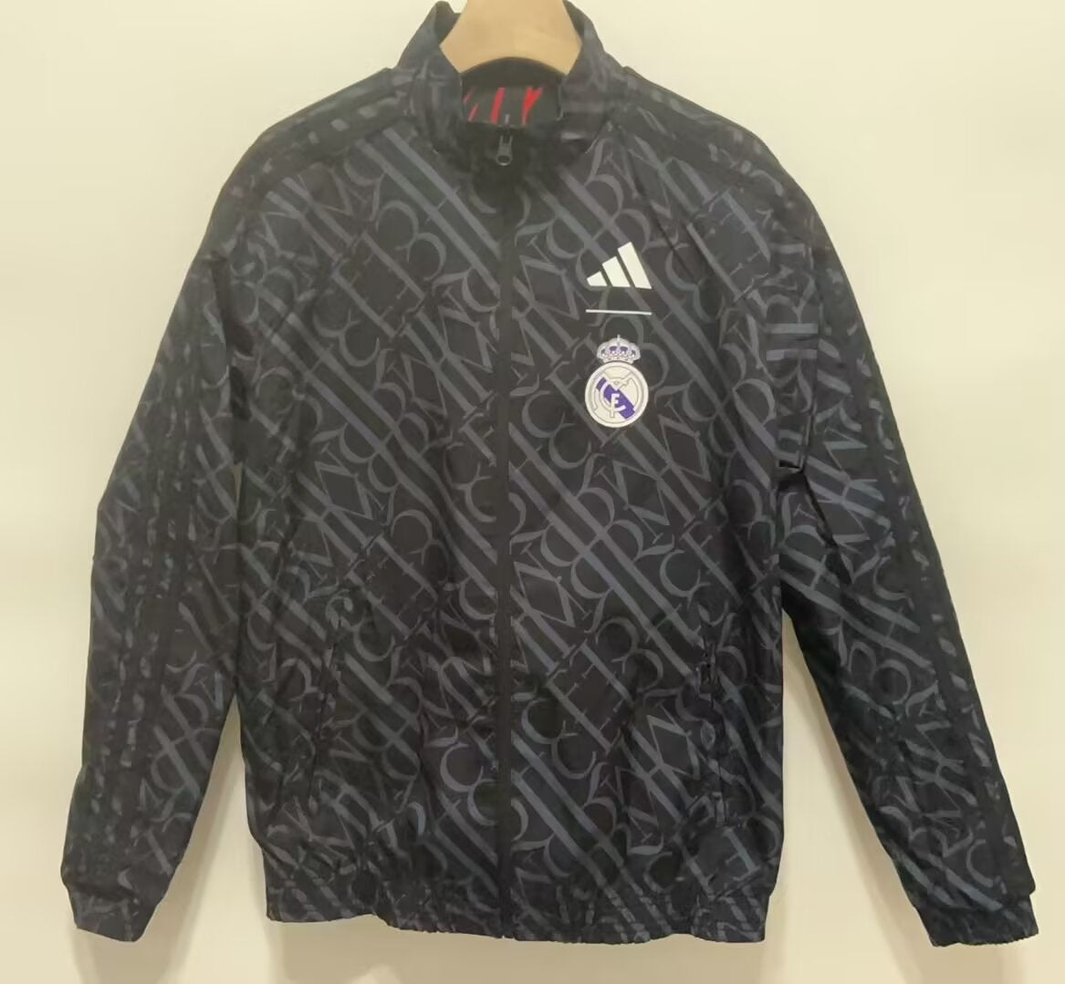 Real Madrid 24-25 Reversible windbreaker S-XXL