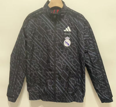 Real Madrid 24-25 Reversible windbreaker S-XXL