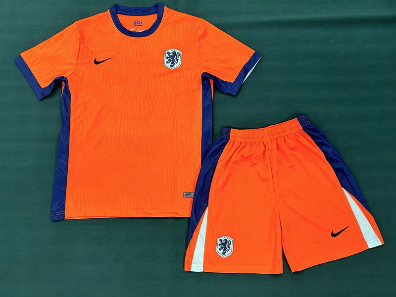 Netherlands Kit Home 2024/2025 - Nederland