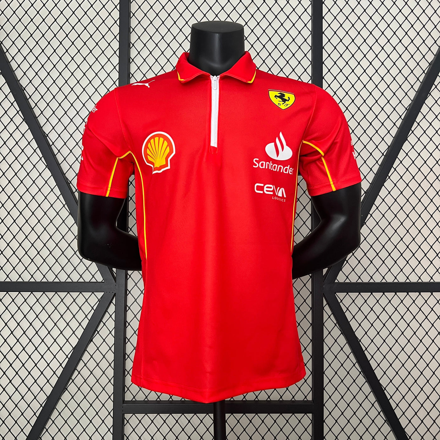 Formula 1™ Team Polo Shirt - Ferrari Shell Santander F1