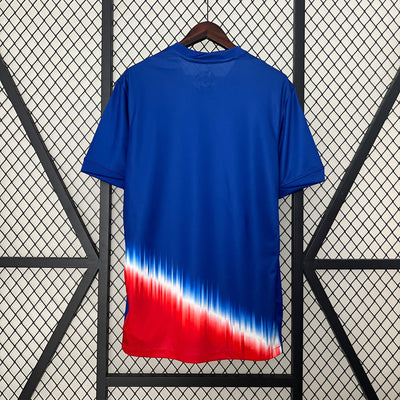 USA Home Shirt 2024/2025 – Maten van S tot XXXL voor Toegewijde Supporters!