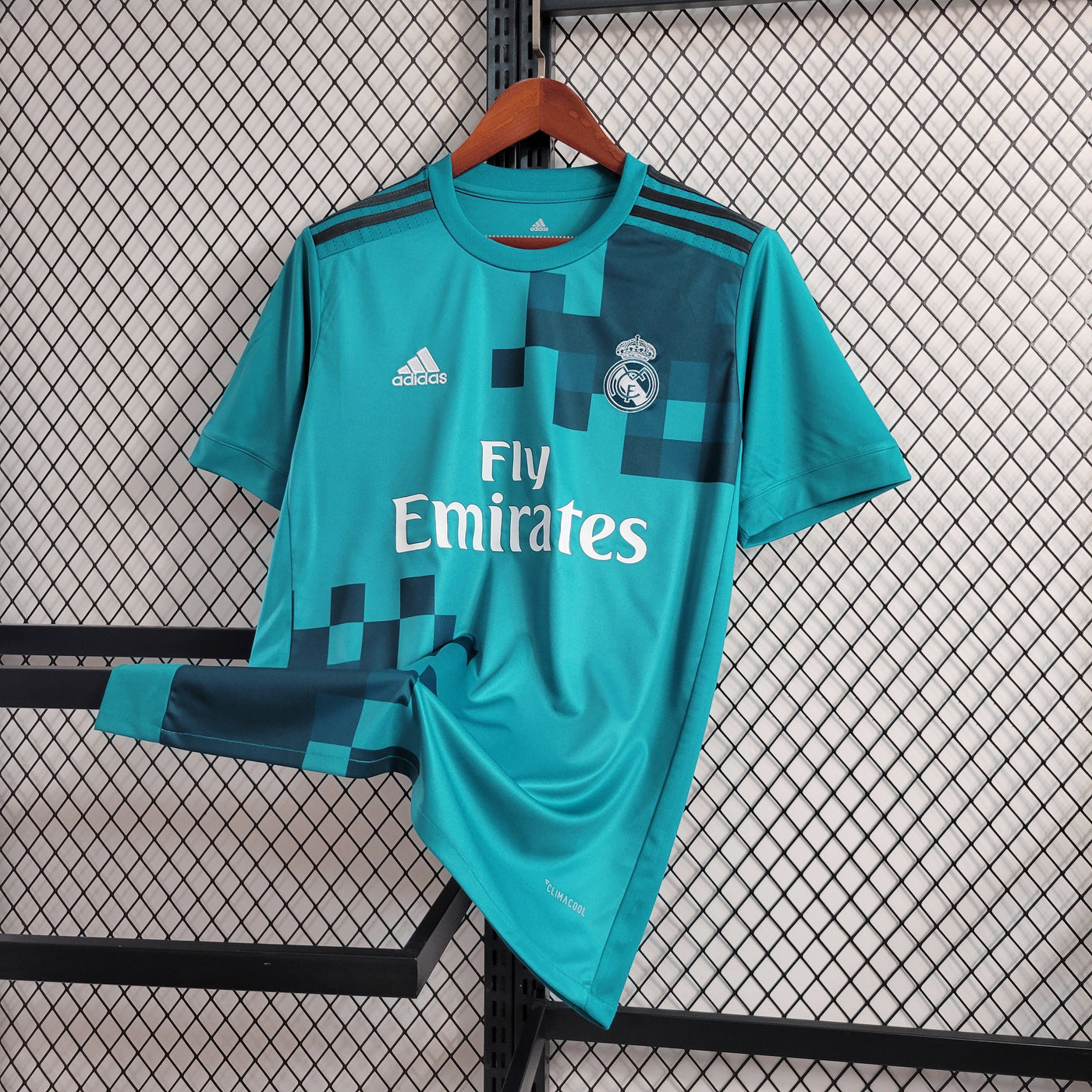 Real Madrid Uit Shirt - Seizoen 2017/2018