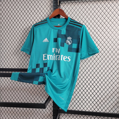 Real Madrid Uit Shirt - Seizoen 2017/2018