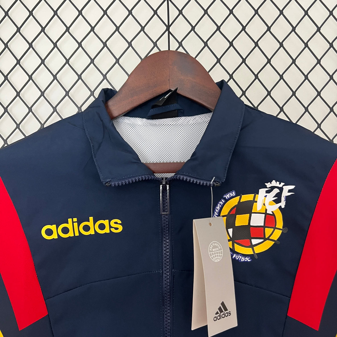 Officiële Spanje Windbreaker 2024/2025 – Maten S tot XXXL