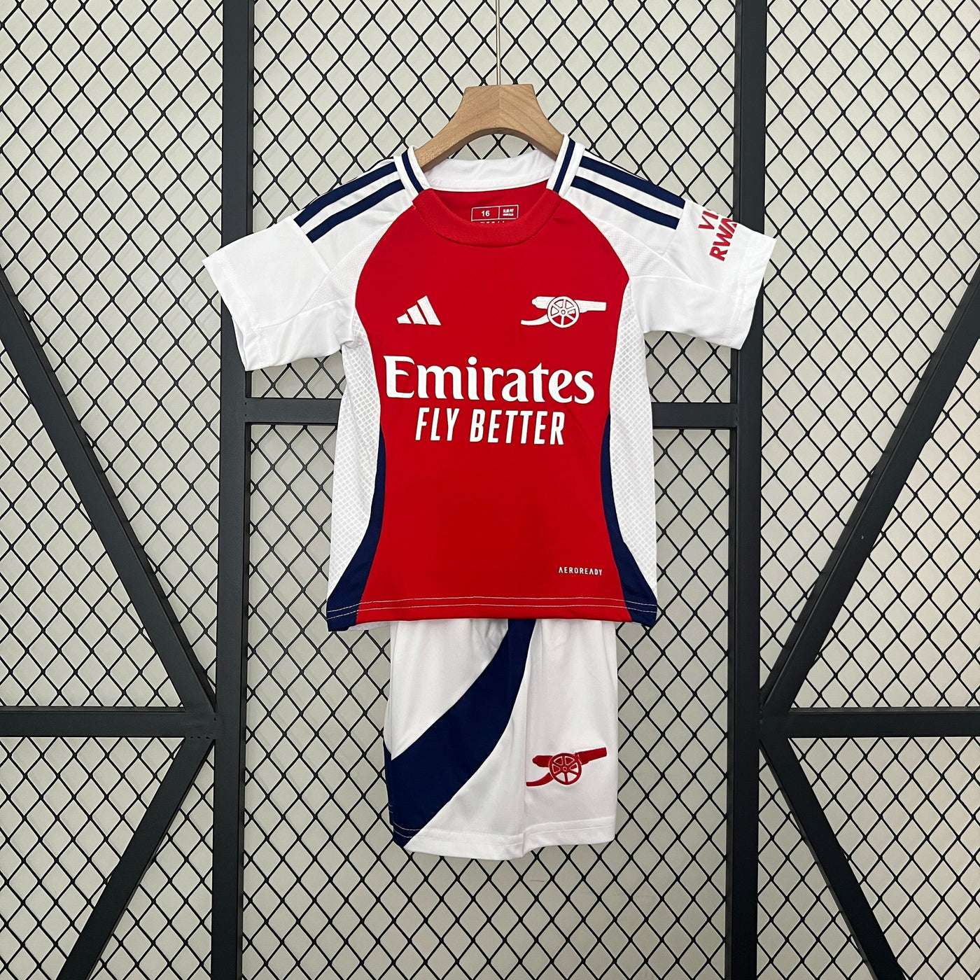 Arsenal Kids Home Kit 2024/2025