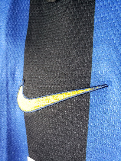 Inter Home Retro Shirt 1998 - Zamorano 1+8 Edition
