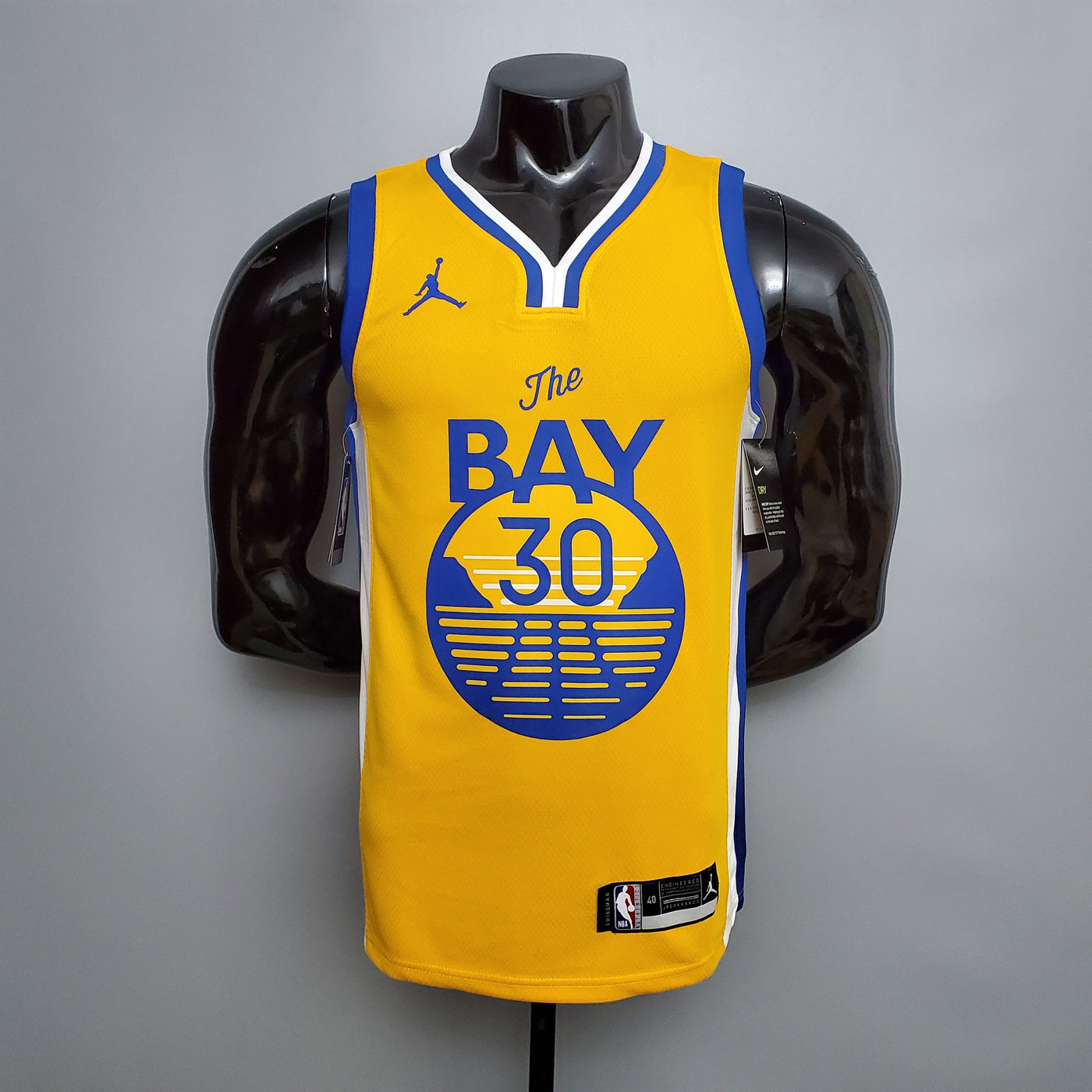 Nba Jersey - USA Basket Team - Warriors Yellow 30 Curry