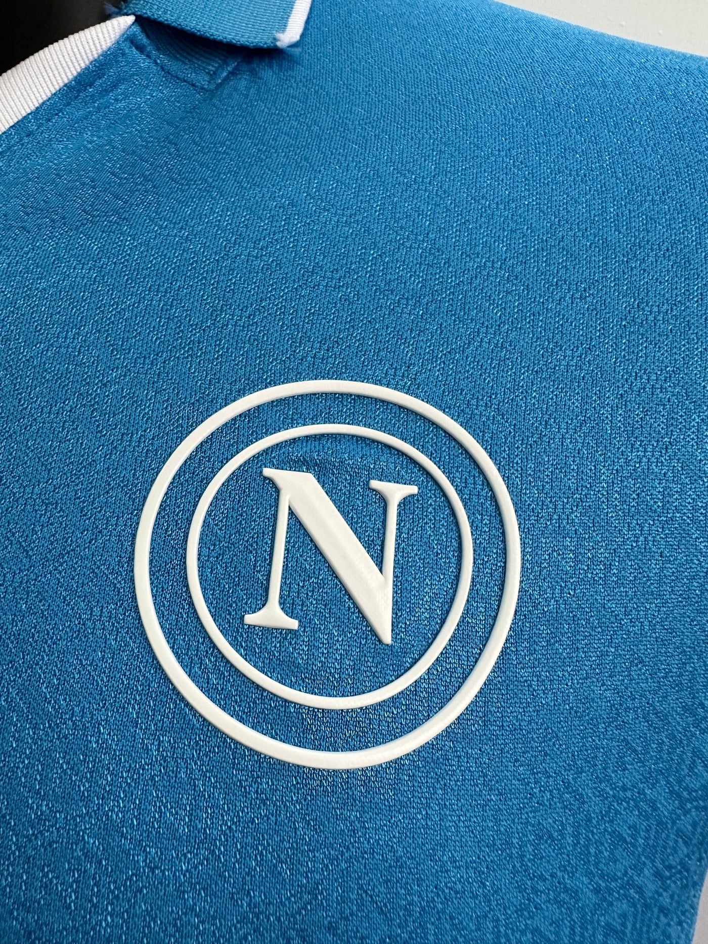 Officiële SSC Napoli Thuis Shirt 2024/2025 - Klassiek Blauw met Witte Details