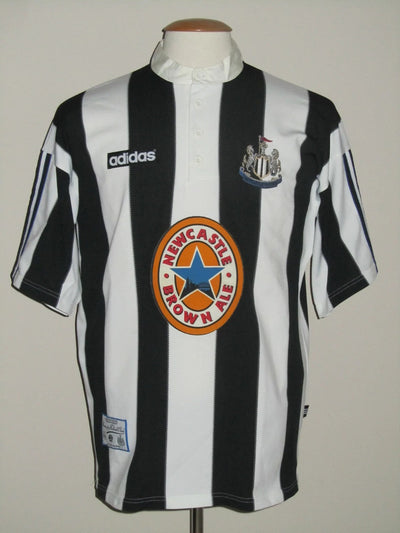 Newcastle United Home Retro Shirt 1995-1997