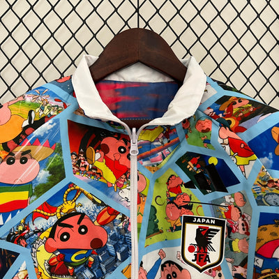 Japan Cartoon Edition Reversible Trench Coat Windbreaker 2024/2025