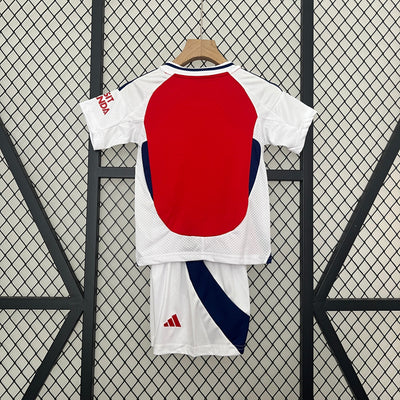Arsenal Kids Home Kit 2024/2025