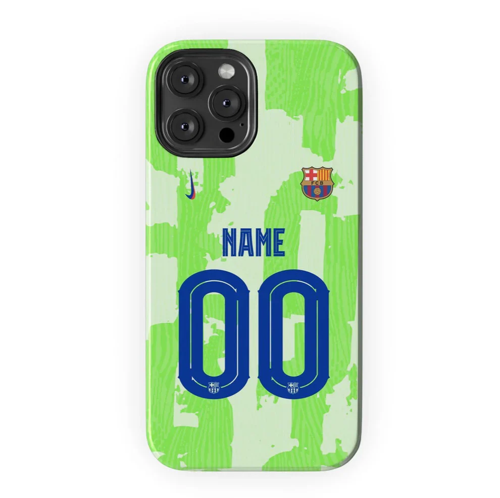 Barcelona Third Cover - Customizable Soccer Phone Case