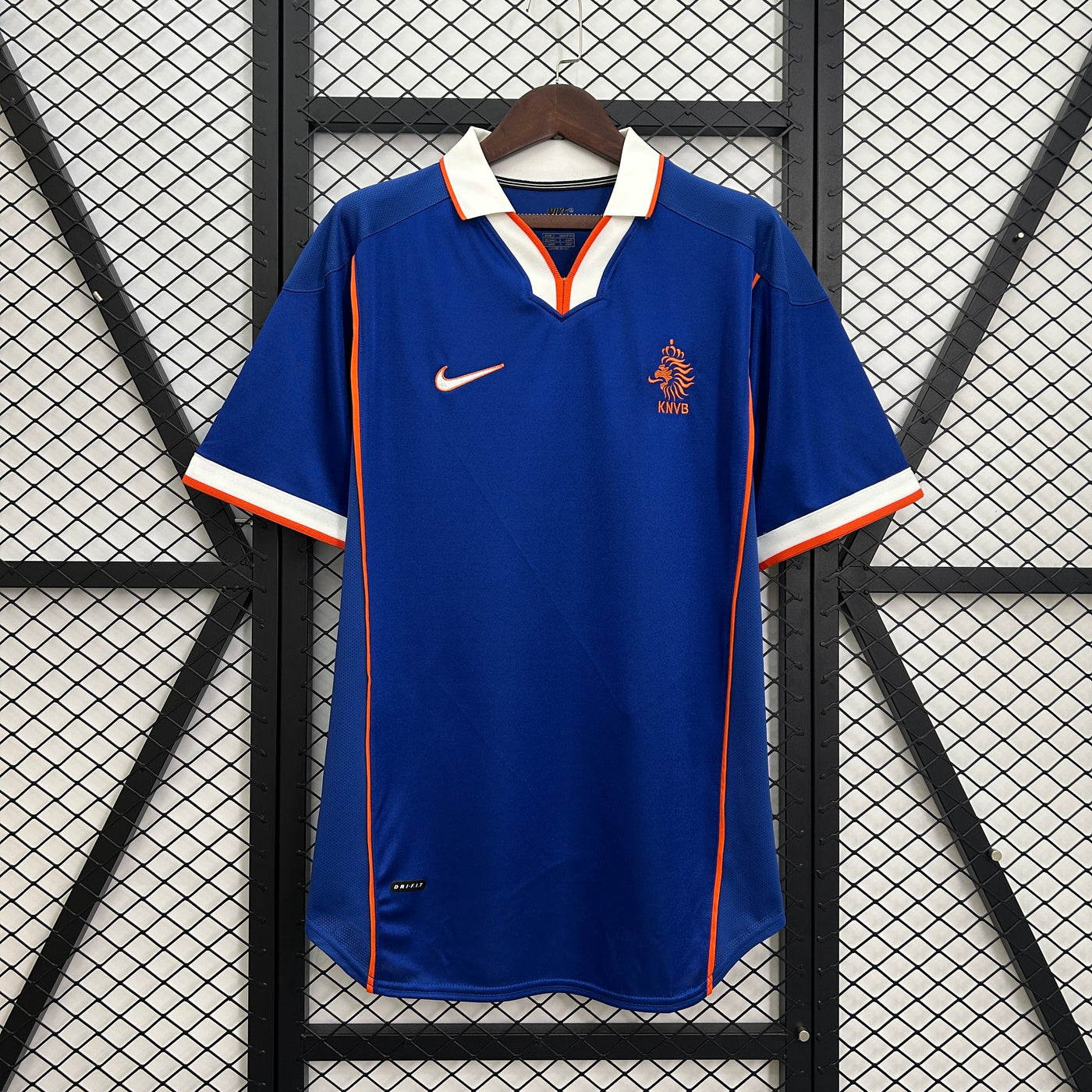 Netherlands Away Shirt Retro 1998 - Nederland