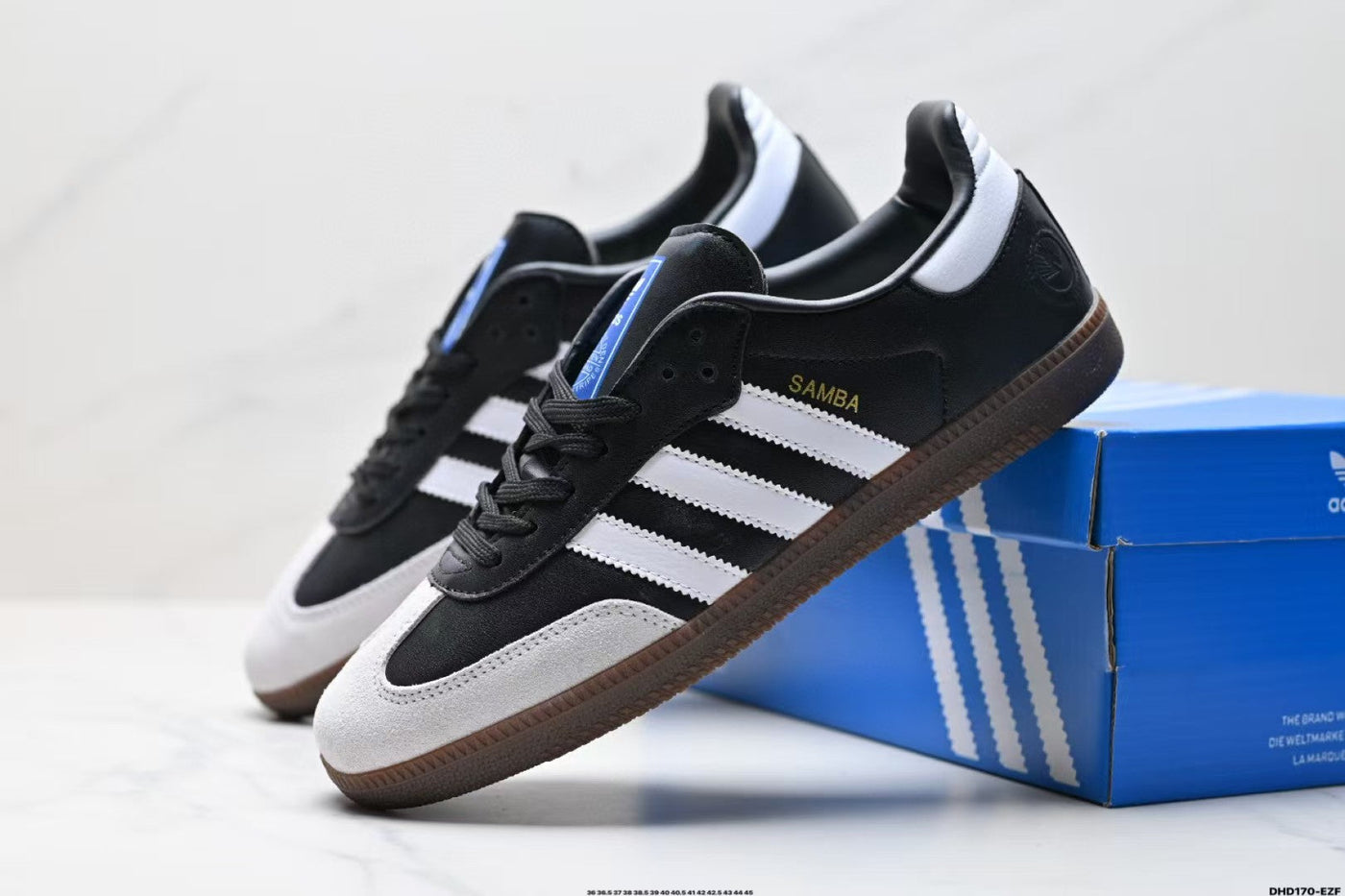 Adidas Samba 10 Shoes - Gazelle Streetwear Sneakers